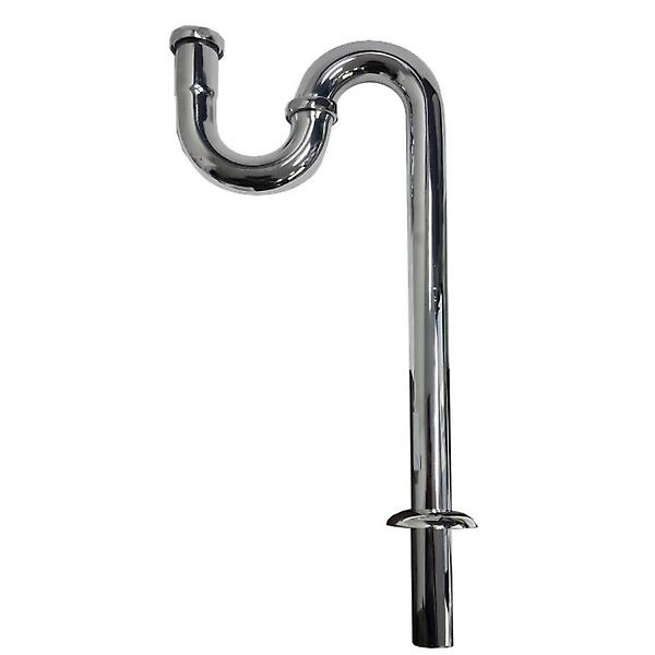  삼원 세면기부속 S트랩 스텐 배수관 파이프 배관 욕실