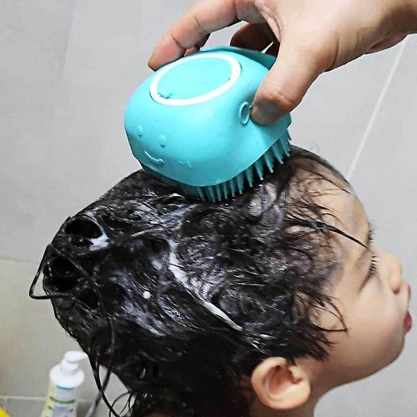 실리콘 샤워 샴푸브러쉬 샴푸 솔 바디 두피 브러쉬