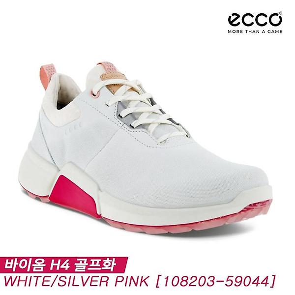  [에코코리아정품]2022 에코 바이옴(BIOM) H4 골프화[화이트/실버핑크][108203-59044][여성용]