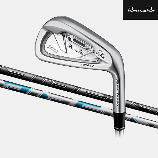  [주문제작]2019 로마로 RAY-TYPE R PLUS 카본 단조 아이언세트[남성용][7i/#4~PW][AIR SPEEDER]