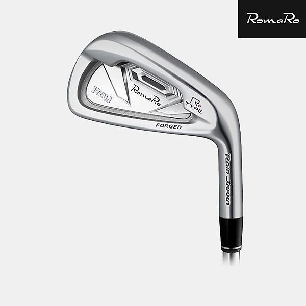  [유니스골프정품]2019 로마로 RAY-TYPE R PLUS 스틸 단조 아이언세트[남성용][7i/#4~PW][NSPRO950GH]