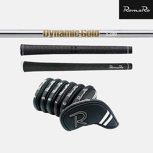  [유니스골프정품]2019 로마로 RAY-TYPE R PLUS 스틸 단조 아이언세트[남성용][7i/#4~PW][DG]