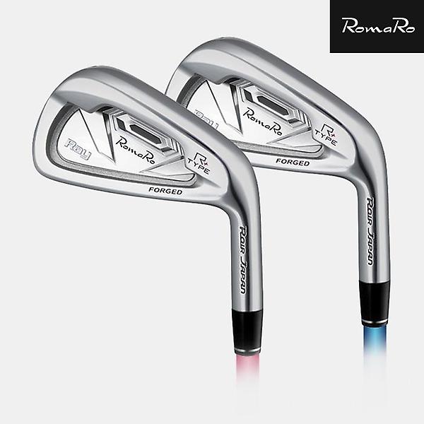  [유니스골프정품]2019 로마로 RAY-TYPE R PLUS 여성 단조 아이언세트[여성용][7i/#4~PW][TOUR AD 50]