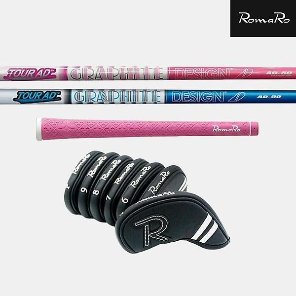  [유니스골프정품]2019 로마로 RAY-TYPE R PLUS 여성 단조 아이언세트[여성용][7i/#4~PW][TOUR AD 50]