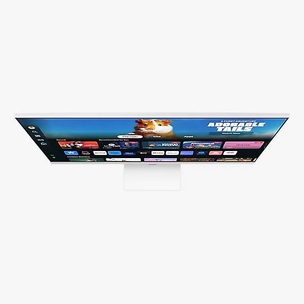  삼성전자 스마트모니터 2024 스마트모니터 M5 M50D 화이트 (80.1 cm) LS32DM503EKXKR