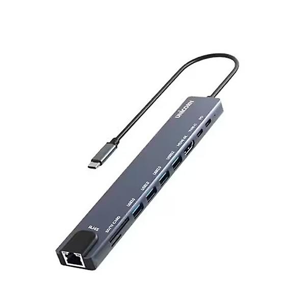  UNICORN TCH-L70 (10포트/USB 3.0 Type C)
