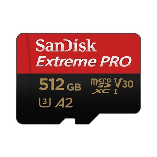  SanDisk 마이크로 SD카드 익스트림 프로 A2 512GB 200MB/s QXCD EL