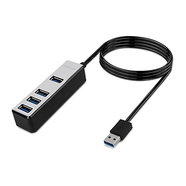  UNICORN USB 3.1 A타입 4포트 허브 케이블 일체형 1.8M LH-4500A