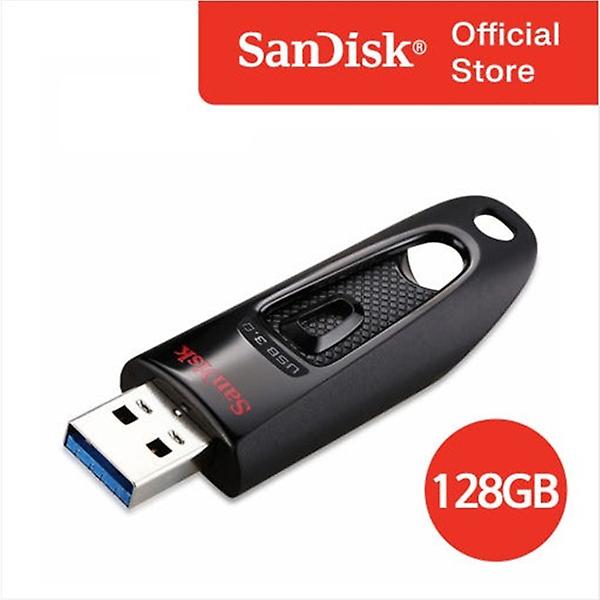  Sandisk CZ48 Ultra USB 3.0 Flash Drive (128GB) CZ48-128G-U46