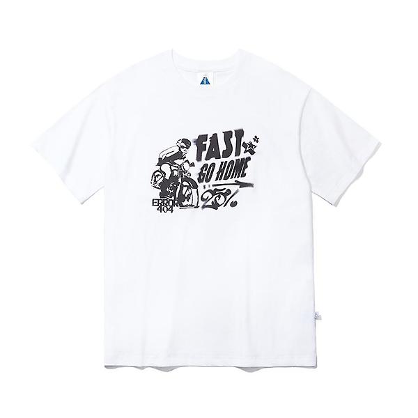  25P 바이크 반팔 티셔츠 25PU3MTS06WT