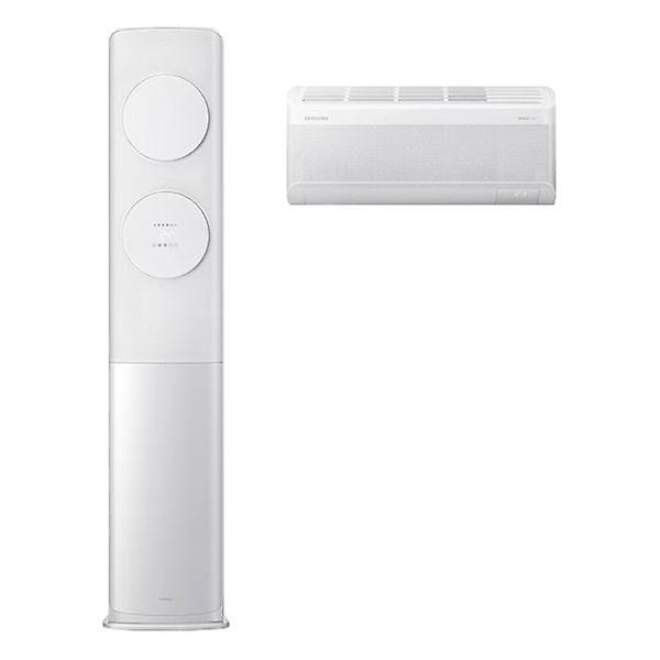  삼성 AI 무풍 클래식 멀티 에어컨 2in1 인버터 AF70F17D11WRS1 / 리모컨 미포함