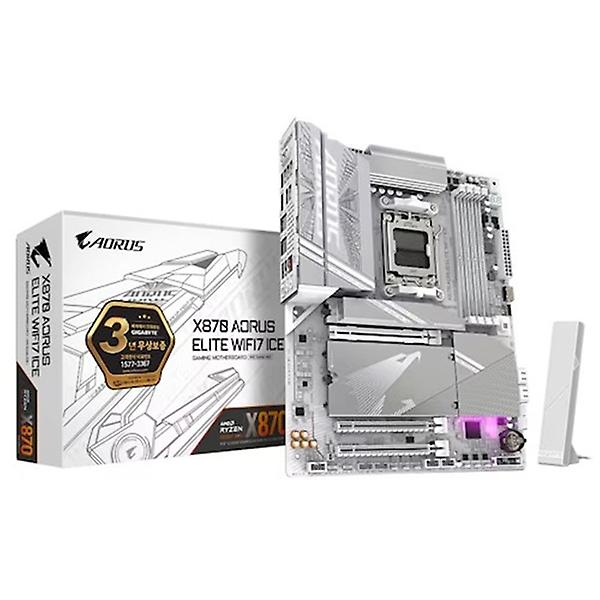  GIGABYTE X870 AORUS ELITE WIFI7 ICE 제이씨현