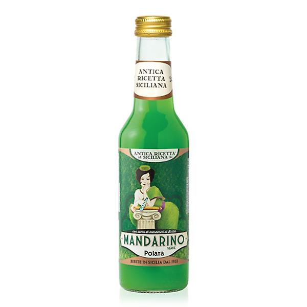  폴라라 과일 탄산음료 만다리노 베르데 청귤 275ml 병음료 24개