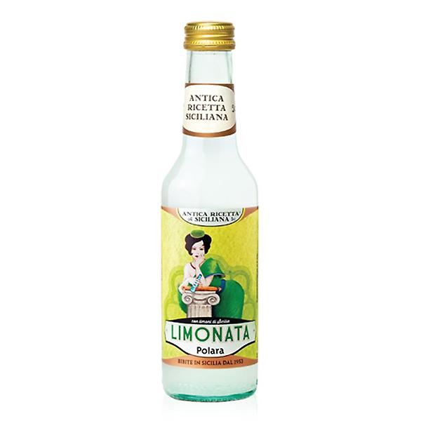  폴라라 과일 탄산음료 리모나타 레몬 275ml 병음료 24개