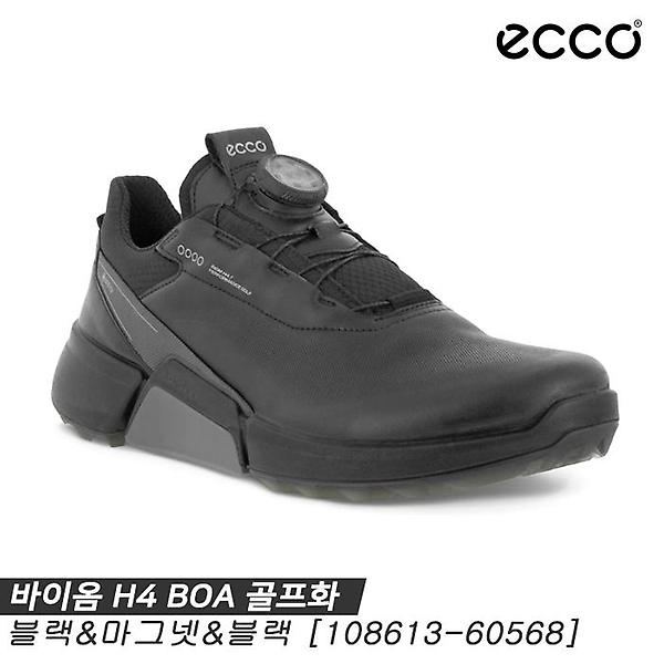  에코 2023 바이옴 H4 보아 골프화[블랙 마그넷 블랙][108613-60568][여성용]