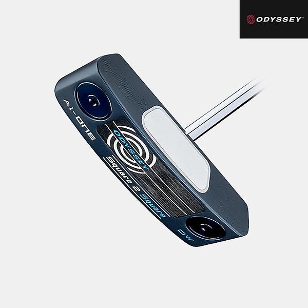  2025 오디세이 스퀘어 2 스퀘어 DW 퍼터[남여공용][블레이드][OVERSIZE GRIP]