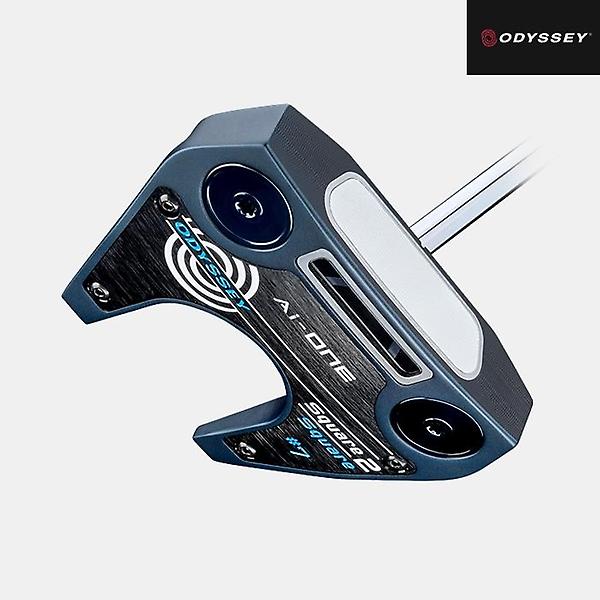  2025 오디세이 스퀘어 2 스퀘어 7 퍼터[남여공용][말렛][OVERSIZE GRIP]