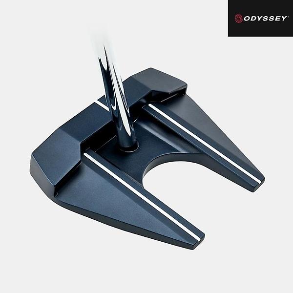  2025 오디세이 스퀘어 2 스퀘어 7 퍼터[남여공용][말렛][OVERSIZE GRIP]