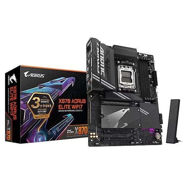  GIGABYTE X870 AORUS ELITE WIFI7 제이씨현