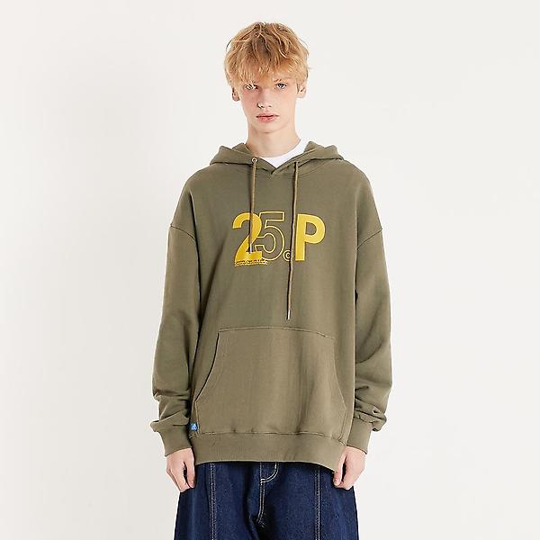  25P 센스 로고 후디 25PU3FHDKK