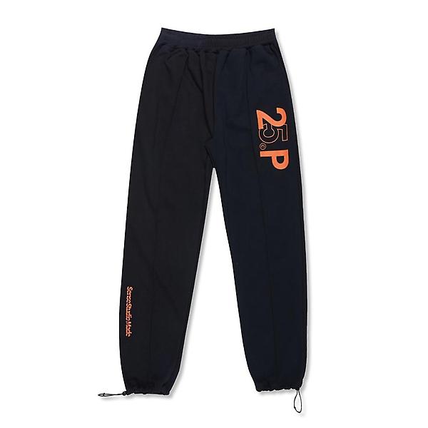  25P 센스 로고 스웨트 조거 팬츠 25PU3SPTNY