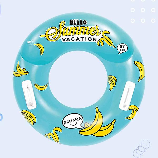  [웨이브위시]87cm 민트랑 이중튜브