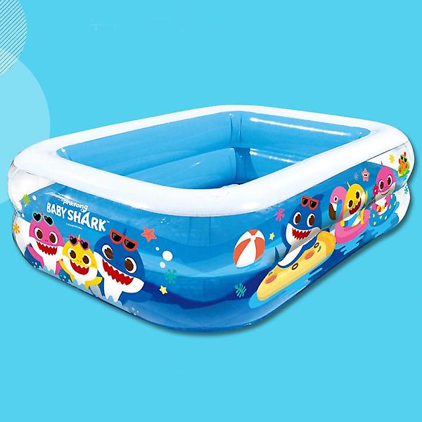  [웨이브위시]핑크퐁 아기상어 에어쿠션 풀장(150x115x38cm)