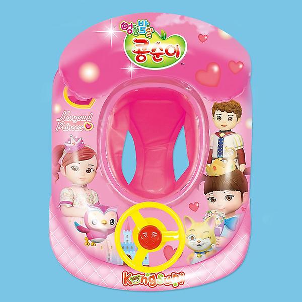  [웨이브위시]콩순이 자동차 쿠션 보행기튜브