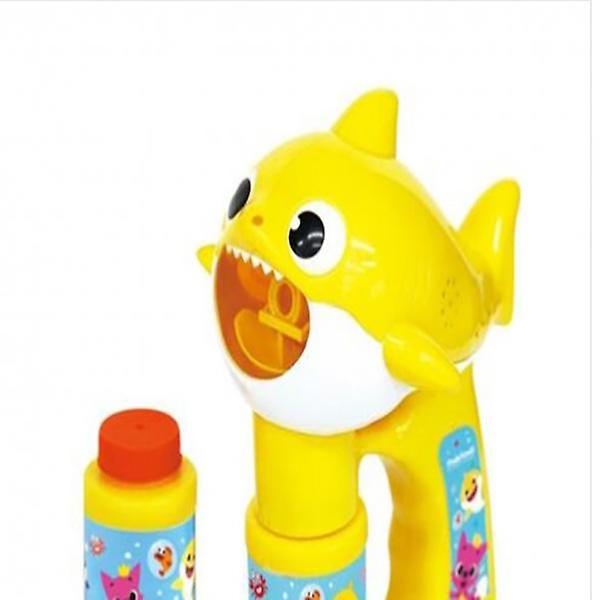  [웨이브위시]핑크퐁 아기상어 멜로디 자동 버블건