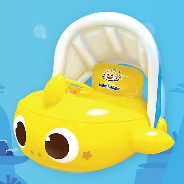  [웨이브위시]핑크퐁 아기상어 파라솔 쿠션 보행기튜브