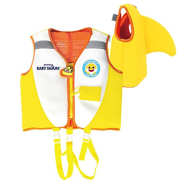  [웨이브위시]핑크퐁 아기상어 네오프랜 구명조끼20kg