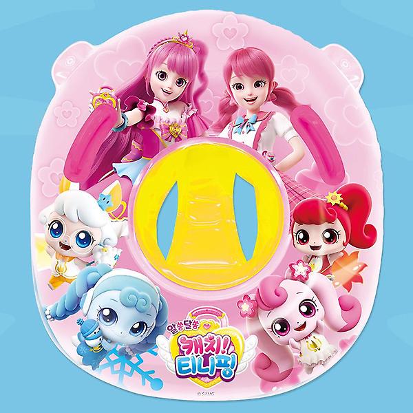  [웨이브위시]캐치티니핑 베이직 쿠션 보행기튜브