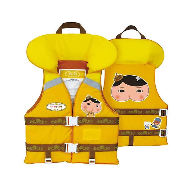  [웨이브위시]엉덩이탐정 구명조끼 35kg