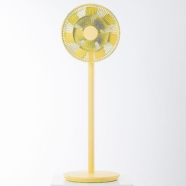 [INTECO/ITC22-SWFW(YELLOW)] [개봉 리퍼] 인테코 스마트 스탠드 무선선풍기 (옐로우 색상)