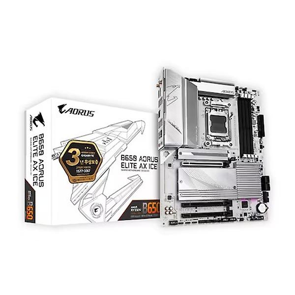  GIGABYTE B650 AORUS ELITE AX ICE 제이씨현