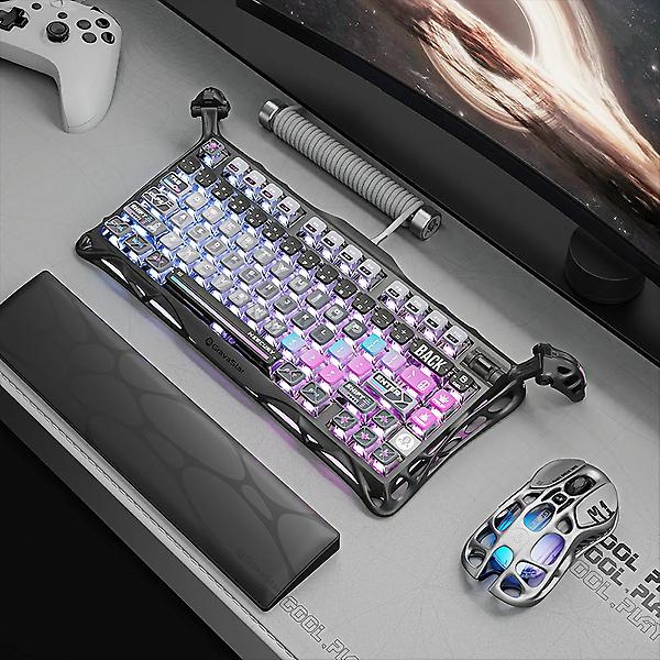  그라바스타 머큐리 K1 Pro 기계식 키보드_스페셜에디션 - 갤럭시 블랙