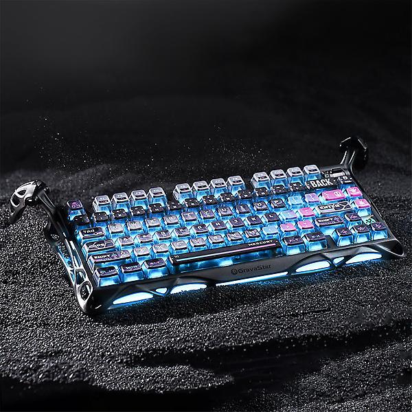  그라바스타 머큐리 K1 Pro 기계식 키보드_스페셜에디션 - 갤럭시 블랙