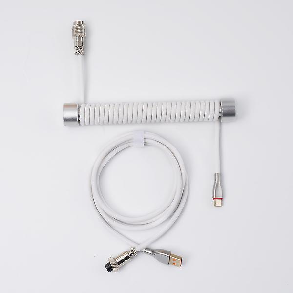  그라바스타 코일 에비에이터 USB C 케이블_화이트