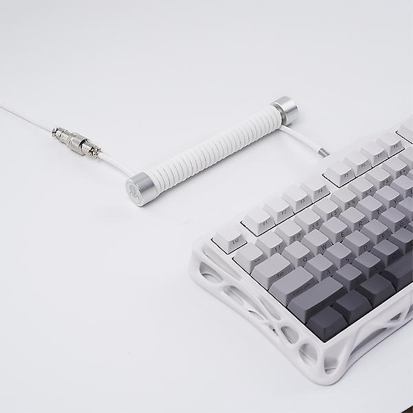  그라바스타 코일 에비에이터 USB C 케이블_화이트