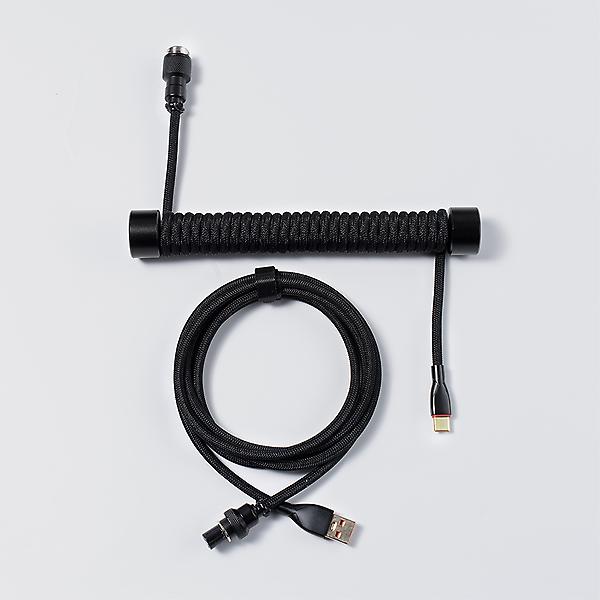  그라바스타 코일 에비에이터 USB C 케이블_블랙