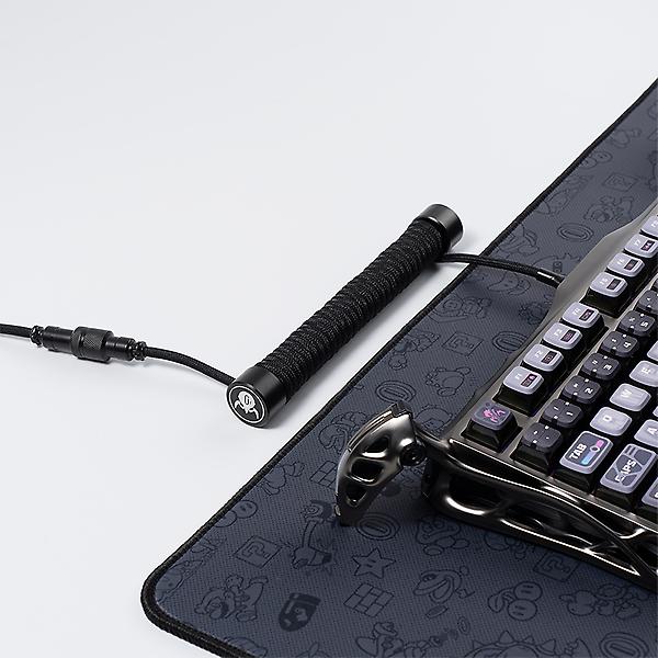  그라바스타 코일 에비에이터 USB C 케이블_블랙