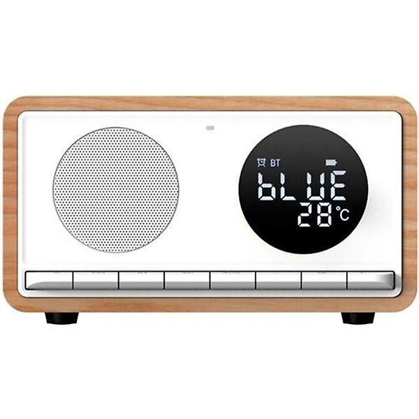  로이체 레트로 블루투스 스피커 무선충전 BTS-620WC