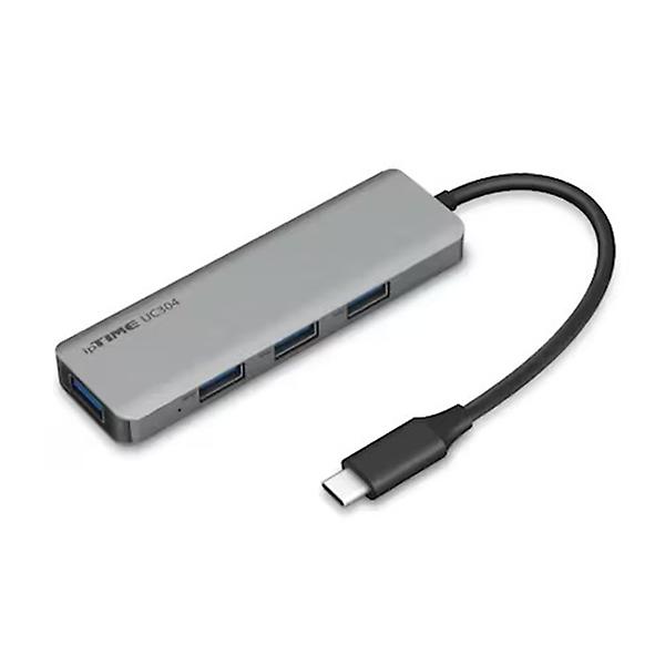  ipTIME UC304 (4포트/USB 3.0 Type C)