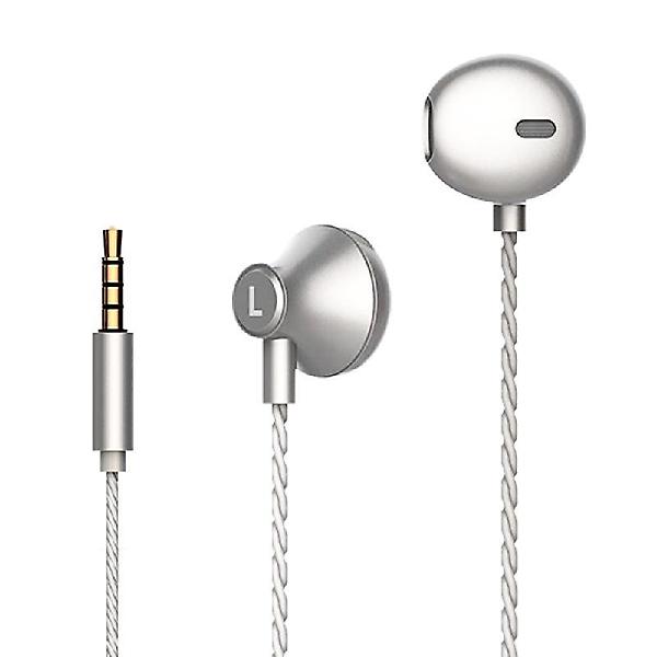  포램 프리미엄 메탈 오픈형 이어폰 3.5mm 옥스 고음질 유선 이어버드 EA-05