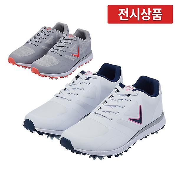  [전시상품] 캘러웨이 CG 비스타 스파이크 여성 골프화 38W63V