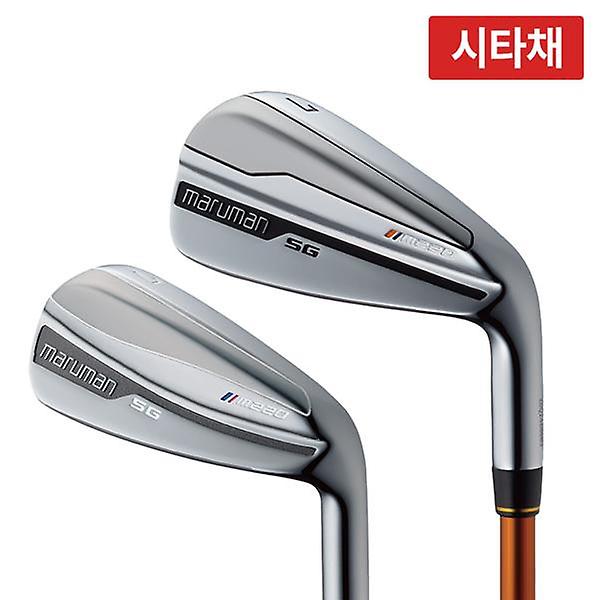  [시타채] 마루망 SG M220 카본 스틸 R/L 남성 여성 단품 아이언