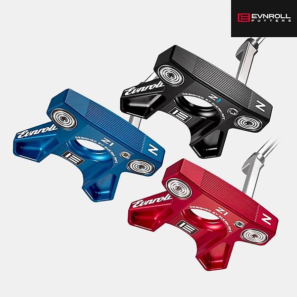  [제로토크]2025 이븐롤 ZERO Z1 퍼터 컬렉션[남여공용][말렛][3COLORS][TOUR TAC GRIP]