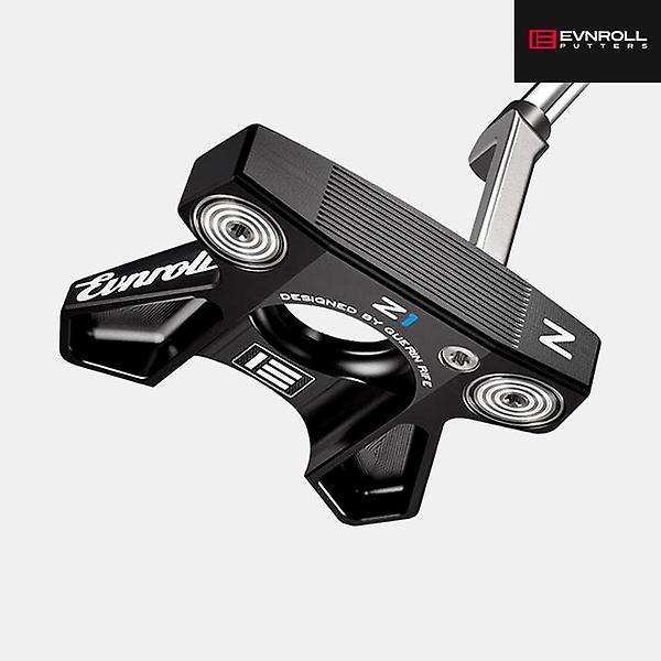 [제로토크]2025 이븐롤 ZERO Z1 퍼터[남여공용][말렛][블랙][TOUR TAC GRIP]