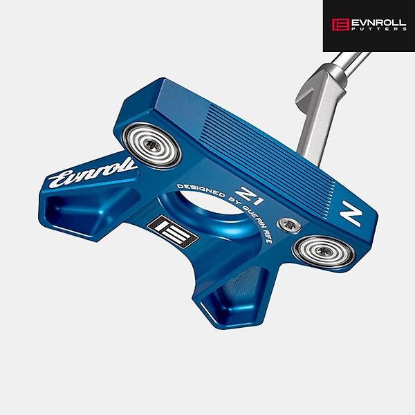 [제로토크]2025 이븐롤 ZERO Z1 퍼터[남여공용][말렛][블루][TOUR TAC GRIP]