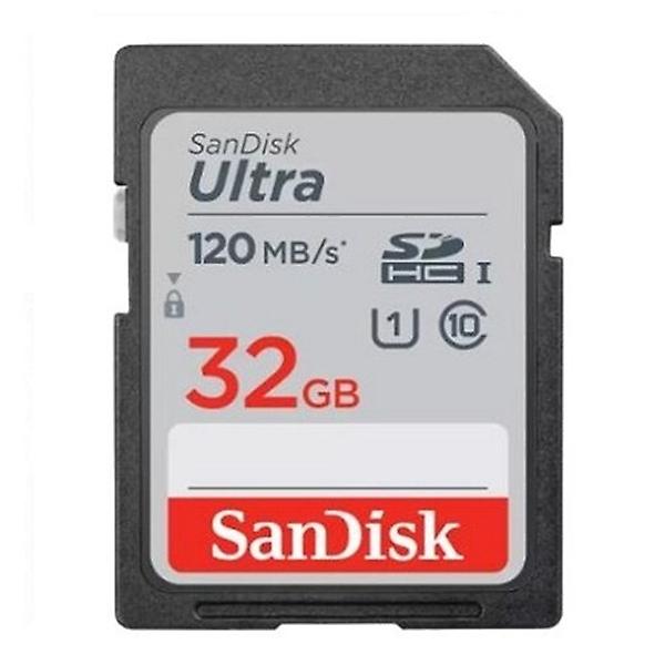  Sandisk SD SDXC Ultra 32GB SDSDUN4-032G-GN6IN